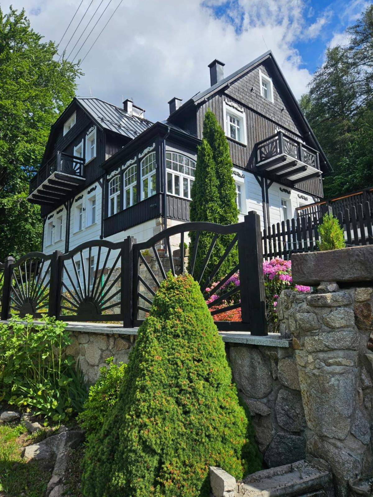 Residence Zielono Mi Szklarska Poręba Buitenkant foto
